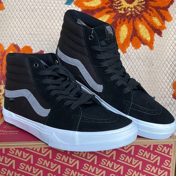 Vans BMX Sk8-Hi Black/Gray/White Men’s sneakers - Picture 5 of 16